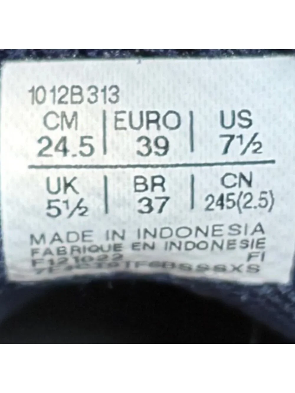 Asics Gel-Venture 9 Womens Size 7.5 Navy Gray Athletic Running Shoes Sneakers